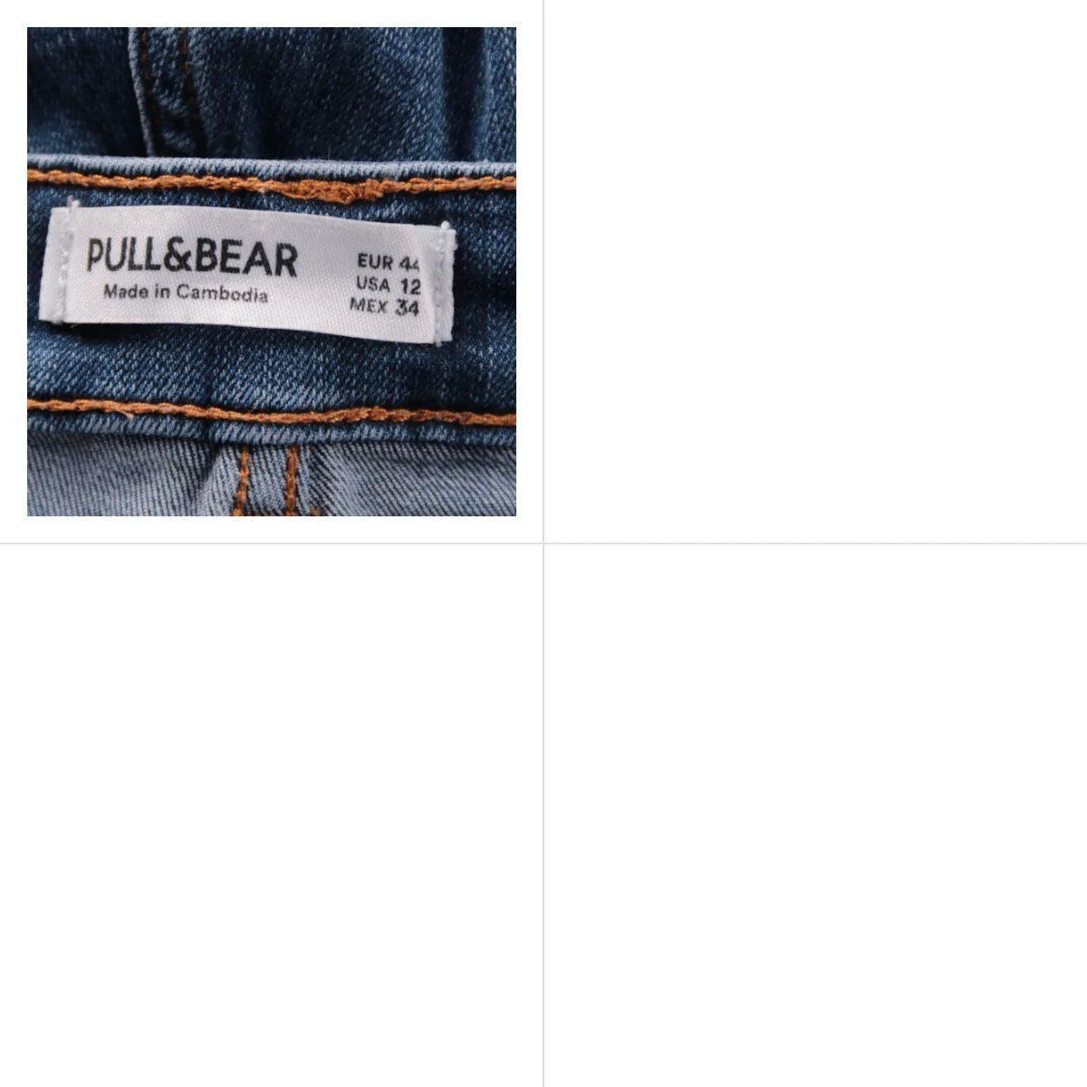 джинсы Pull&Bear
