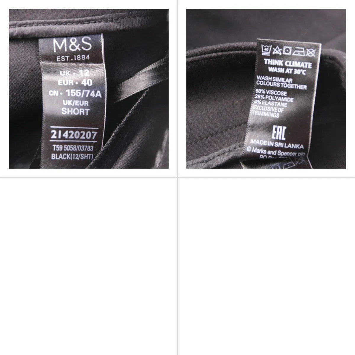 брюки M&S
