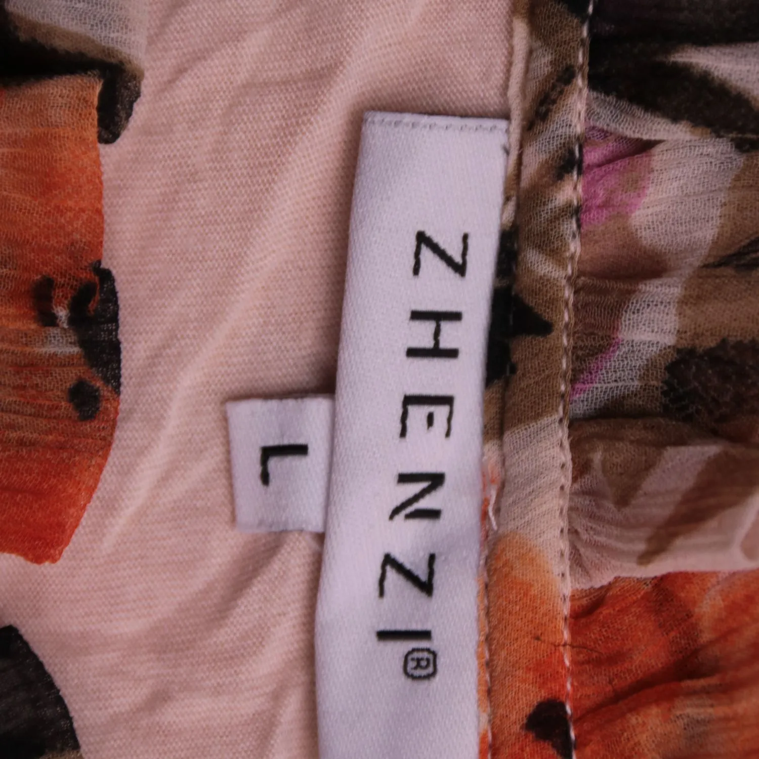 блузка Zhenzi