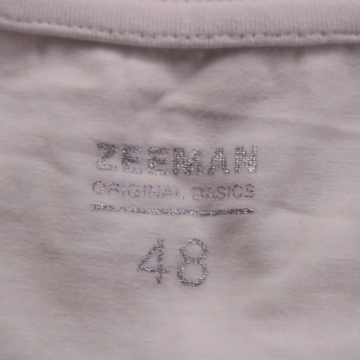лонгслив ZEEMAN