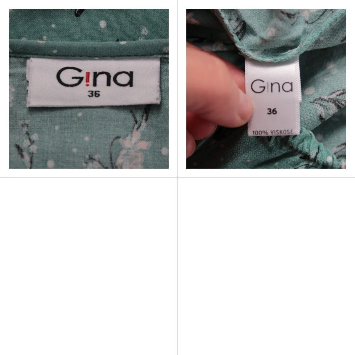 блузка Gina